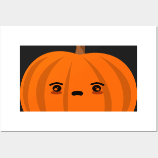 Cute Pumpkin (Halloween Special) Posters and Art